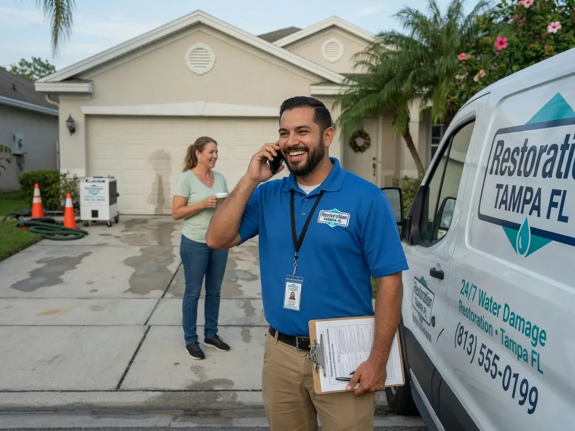 Water Damage Restoration Lena, MS FAQs